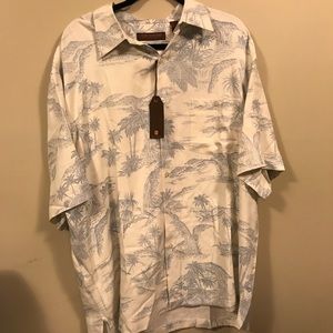 NWT Tori Richard Hawaiian Shirt